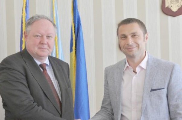 Ambasadorul Regatului Belgiei în România a vizitat Mangalia